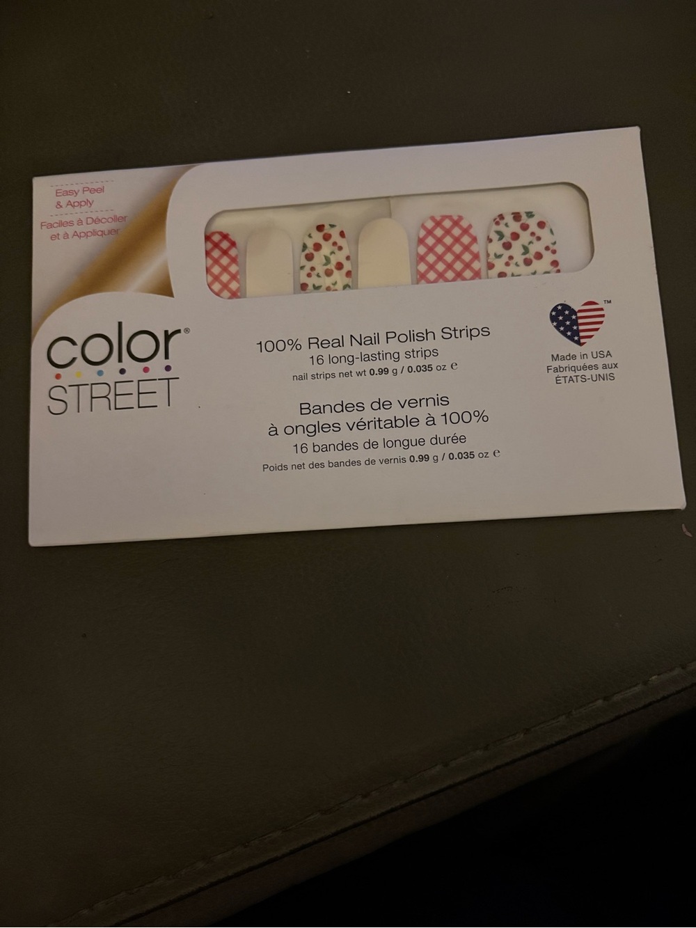 Color Street nail strips